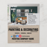 PAINTING & DECORATING interior design decorator  Flyer