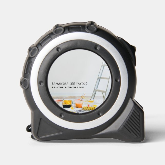 Painting Equipment, Painter & Decorator Tape Measure (Front)