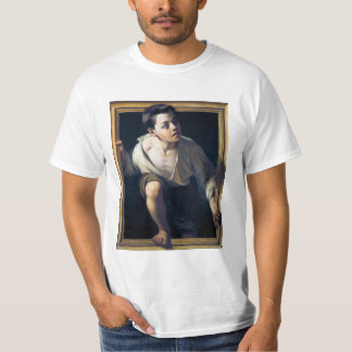 Painting “Escaping of critical” the Art T-Shirt