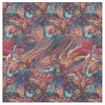 Painting Fantasy Flowers express the joy of nature Fabric