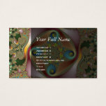 Painting - Fractal Art Business Card