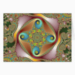 Painting - Fractal Art Card