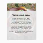 Painting - Fractal Art Flyer