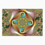 Painting - Fractal Art Poster