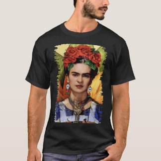 Painting Frida Kahlo painter art for fans Essentia T-Shirt