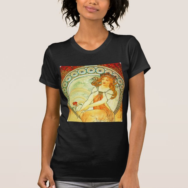 Painting. From The Arts Series by Mucha T-Shirt (Front)