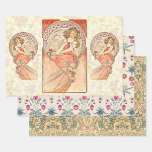 Painting, Gift ideas Wrapping Paper Sheets