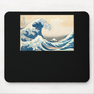 Painting Great Wave Off Kanagawa Painting Mouse Pad