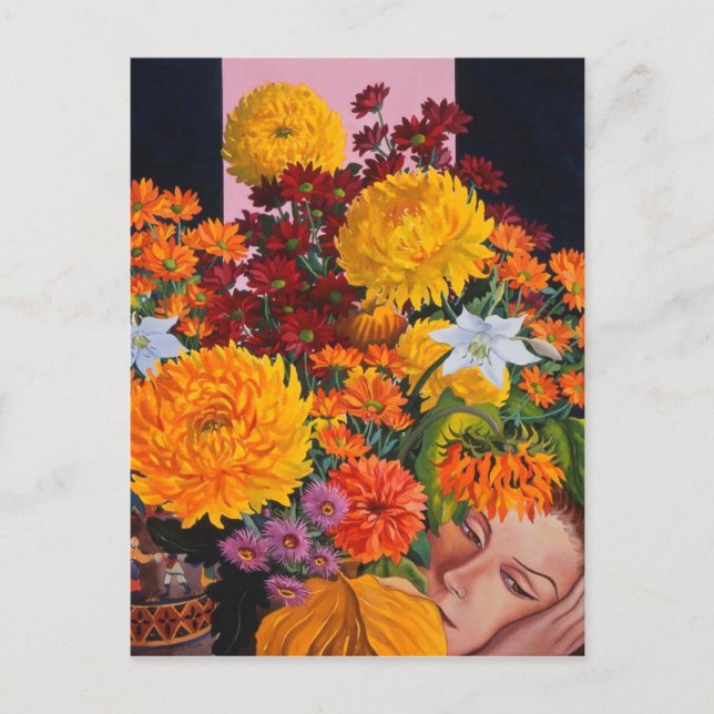 Painting in October 2005 Postcard (Front)