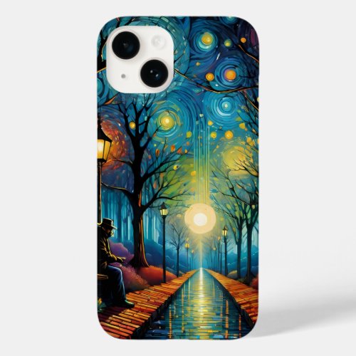 painting iphone 14 case design 