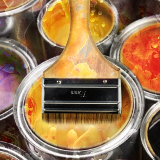 Painting Job Cans of Paint Painter Business Card (Creator Uploaded)