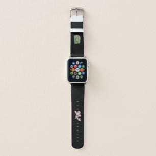 Painting Koi Fish Painting Zen Japanese Distressed Apple Watch Band