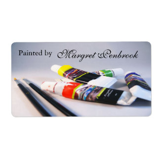 Painting Label