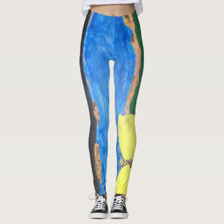 Painting Legging