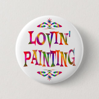 Painting Lover Button