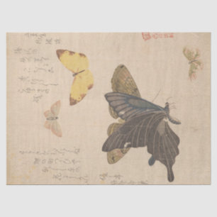 Painting Manual of Flock of Butterflies by Shunman Tissue Paper