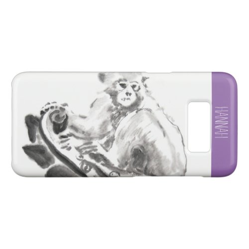 Painting Monkey Year Zodiac Name Samsung Case