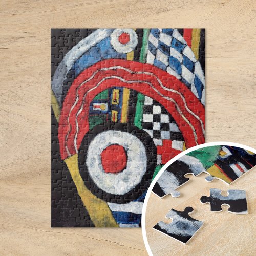 Painting No 46  Marsden Hartley Jigsaw Puzzle