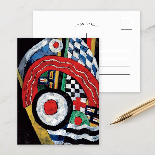 Painting No. 46 | Marsden Hartley Postcard (Creator Uploaded)