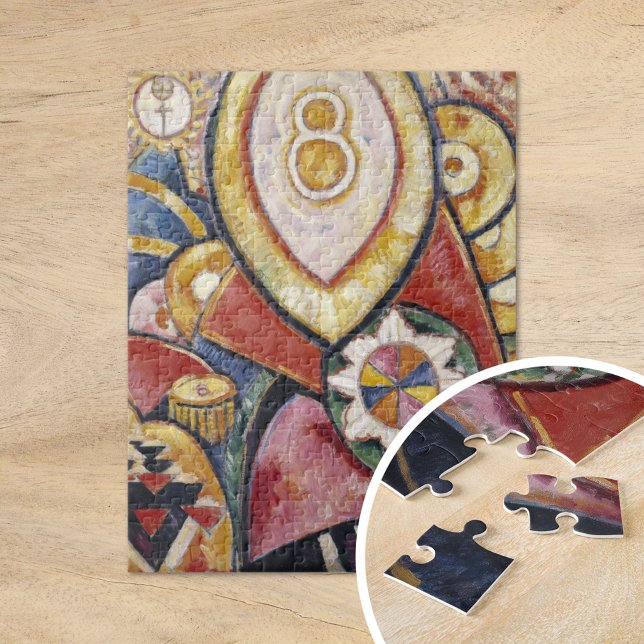 Painting No. 48 | Marsden Hartley Jigsaw Puzzle (Creator Uploaded)