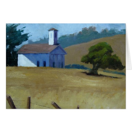 painting of church cards (Front Horizontal)