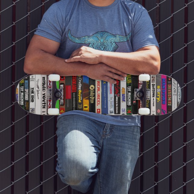 Vintage - Real Skateboard VHS Real to Reel