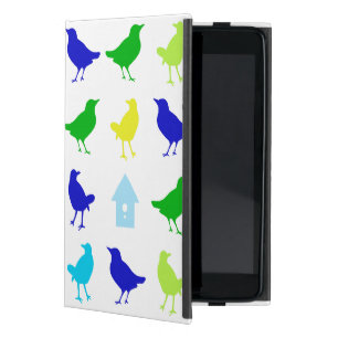 Painting of Colored Birds by Chariklia Zarris iPad Mini Case