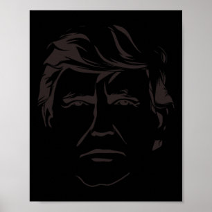 Painting Of Donald Trump Poster