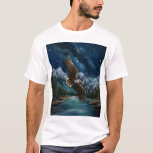 painting of eagle  T-Shirt