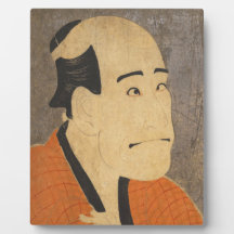 Painting of Japanese Kabuki Actor