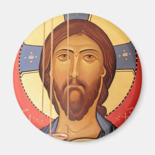 Painting Of Jesus Magnet
