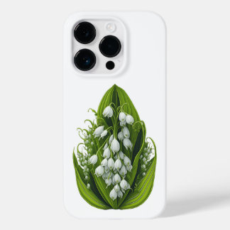 Painting of Lillies of the Valley - iPhone Case