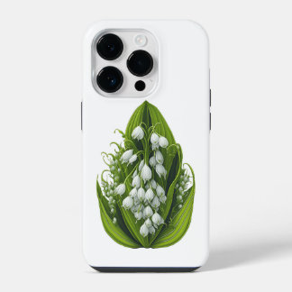 Painting of Lillies of the Valley - iPhone Case