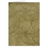 Painting of Linked Circles by Jennifer Goldberger (Front)