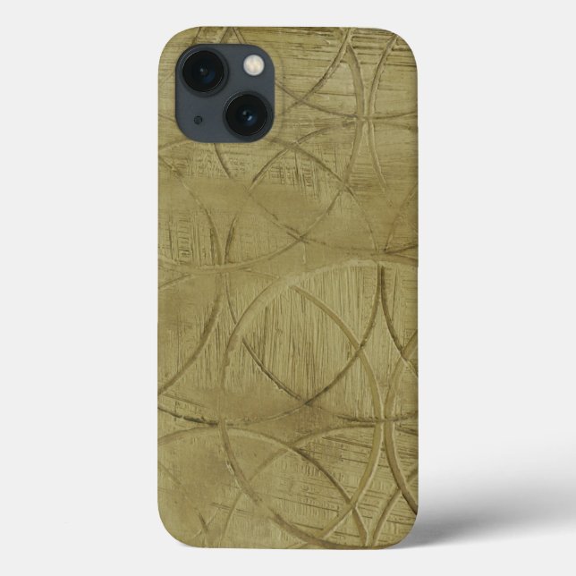 Painting of Linked Circles by Jennifer Goldberger Case-Mate iPhone Case (Back)
