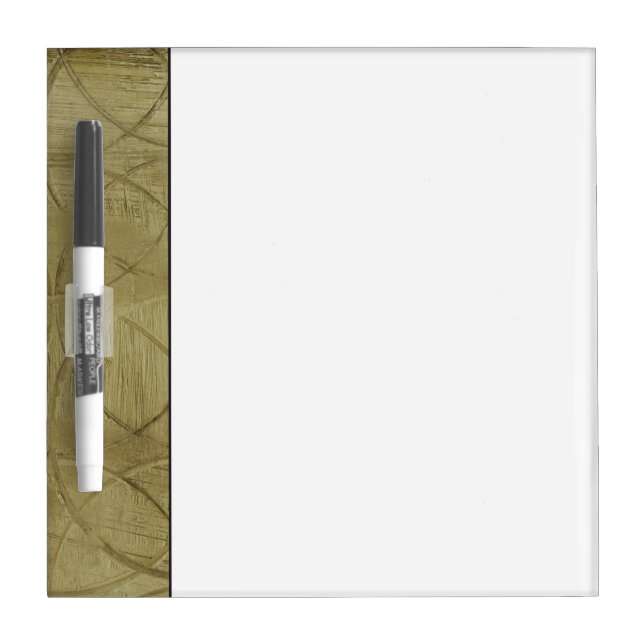 Painting of Linked Circles by Jennifer Goldberger Dry-Erase Board (Front)