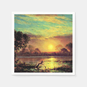 Painting of Owens Lake, California, Napkins