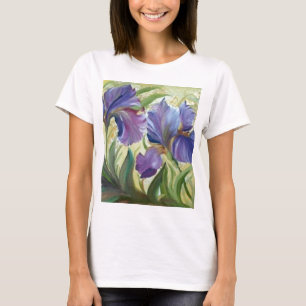 Painting of romantic irisis T-Shirt