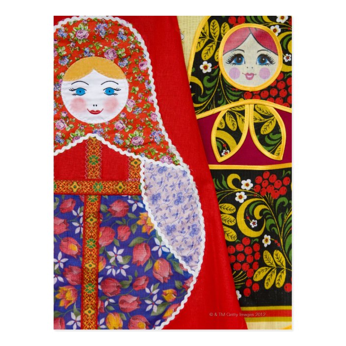 matryoshka painting