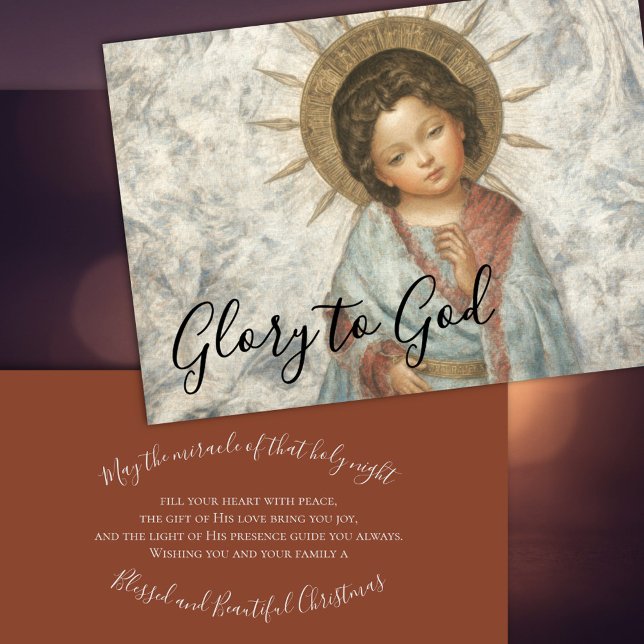 Painting of The Young Savior Holiday Card (Creator Uploaded)