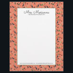 Painting of Toucans and Greenery Bird  Pattern Letterhead<br><div class="desc">Letterhead with Pattern of Toucans and Greenery</div>