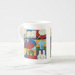 Painting of Various Objects by Chariklia Zarris Bone China Mug
