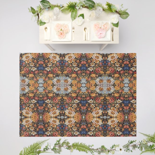 Painting on Floor Outdoor Rug (Insitu (Wedding 2))