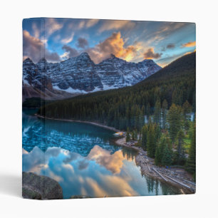 Painting on Moraine 3 Ring Binder