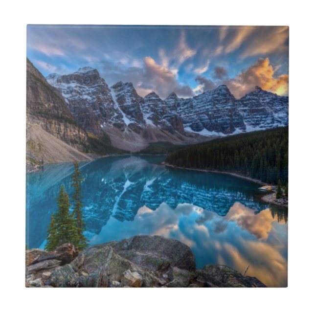 Painting on Moraine Ceramic Tile (Front)