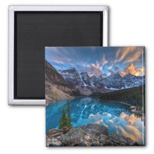 Painting on Moraine Magnet