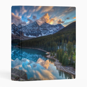 Painting on Moraine Mini Binder