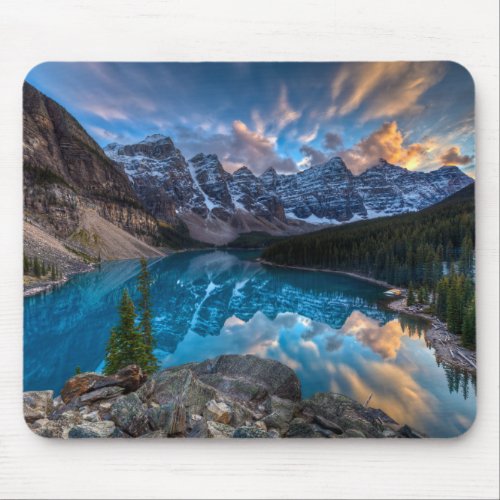 Painting on Moraine Mouse Pad