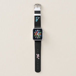Painting Orca Whale Watercolor Painting Artful Apple Watch Band