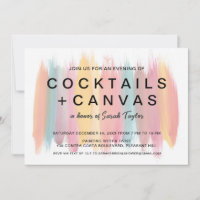 Painting Party Bridal Shower